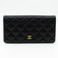 Classic Long Wallet Black Caviar