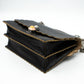 Kan I Medium Black Leather