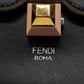 Kan I Medium Black Leather