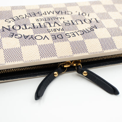 Insolite Wallet Damier Azur Articles de Voyage