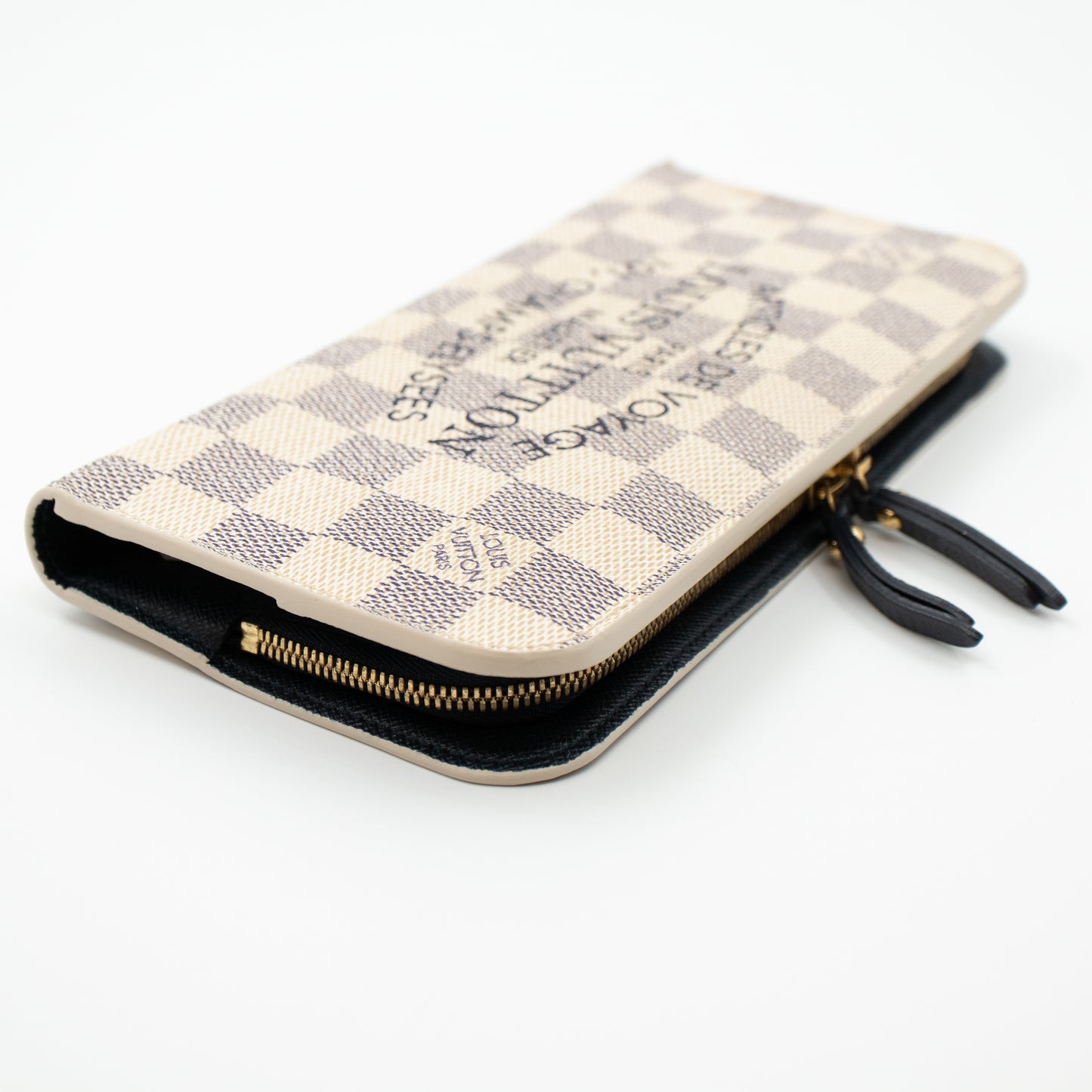 Insolite Wallet Damier Azur Articles de Voyage