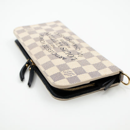 Insolite Wallet Damier Azur Articles de Voyage