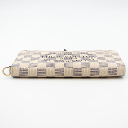 Insolite Wallet Damier Azur Articles de Voyage