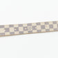 Belt Mini Damier Azur 25 mm 85 cm