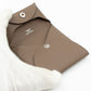 Bastia Change Purse Etoupe Leather