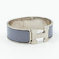 Clic Clac H Bracelet Medium Lavender Silver