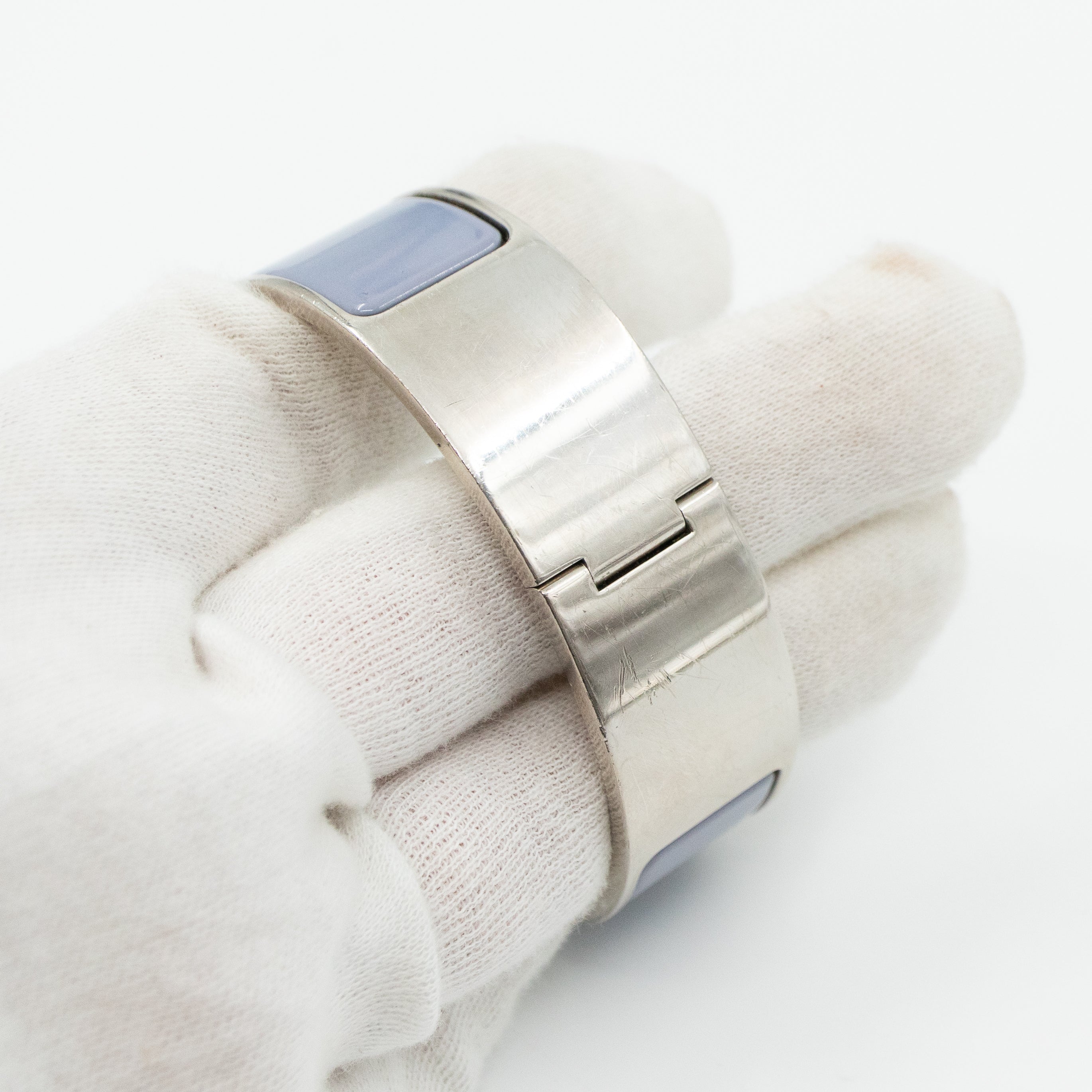 Clic Clac H Bracelet Medium Lavender Silver