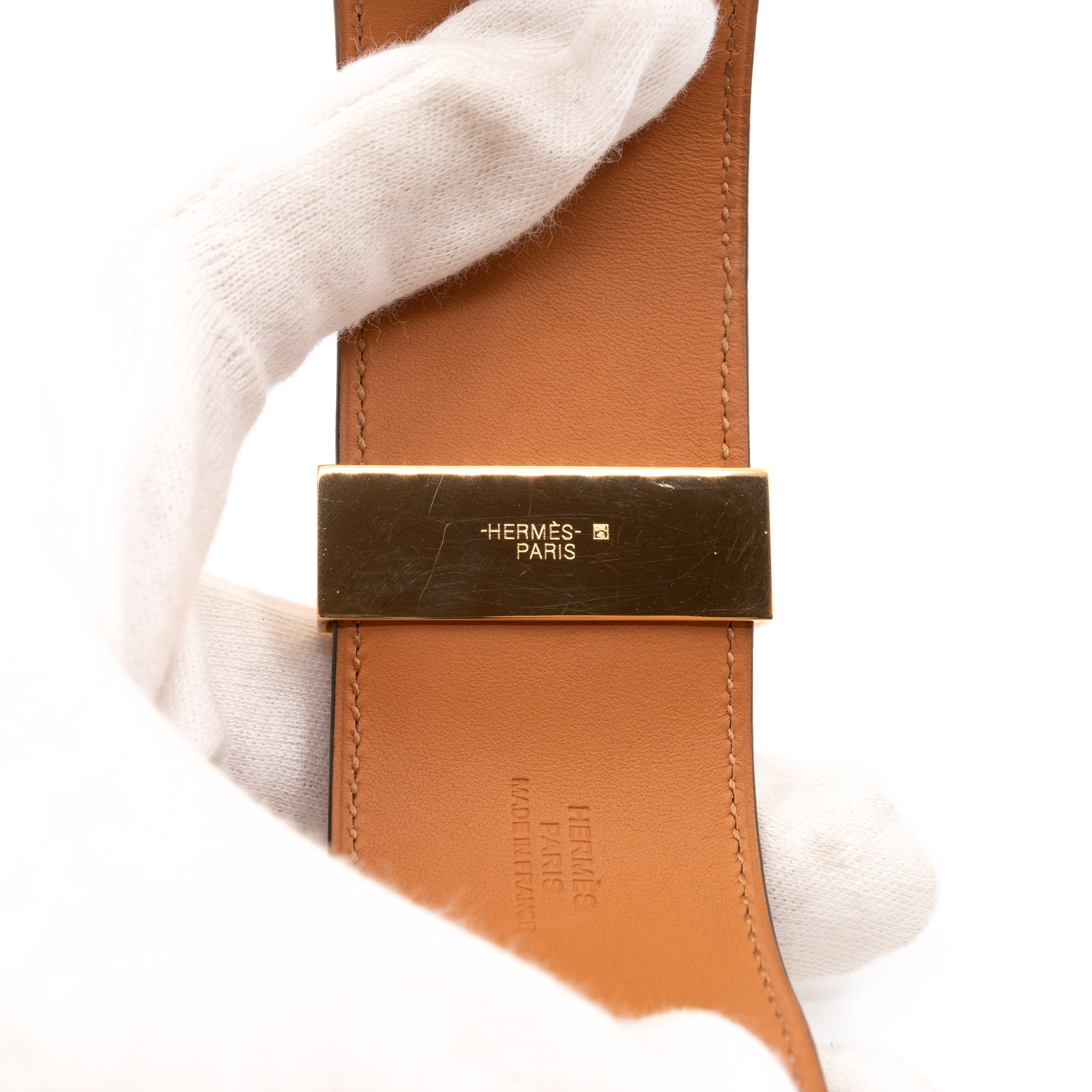 Collier de Chien Gold & Black Bracelet
