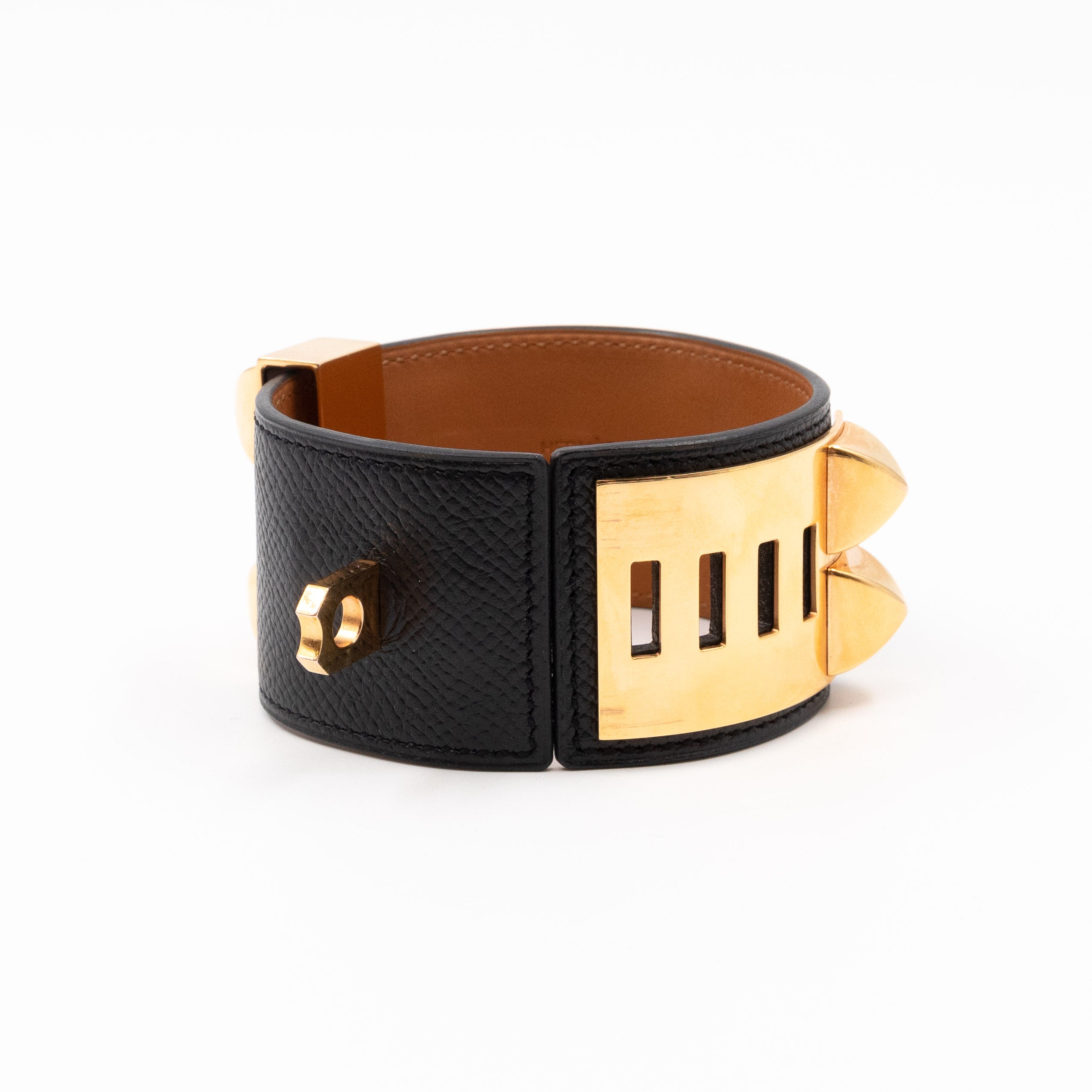 Collier de Chien Gold & Black Bracelet