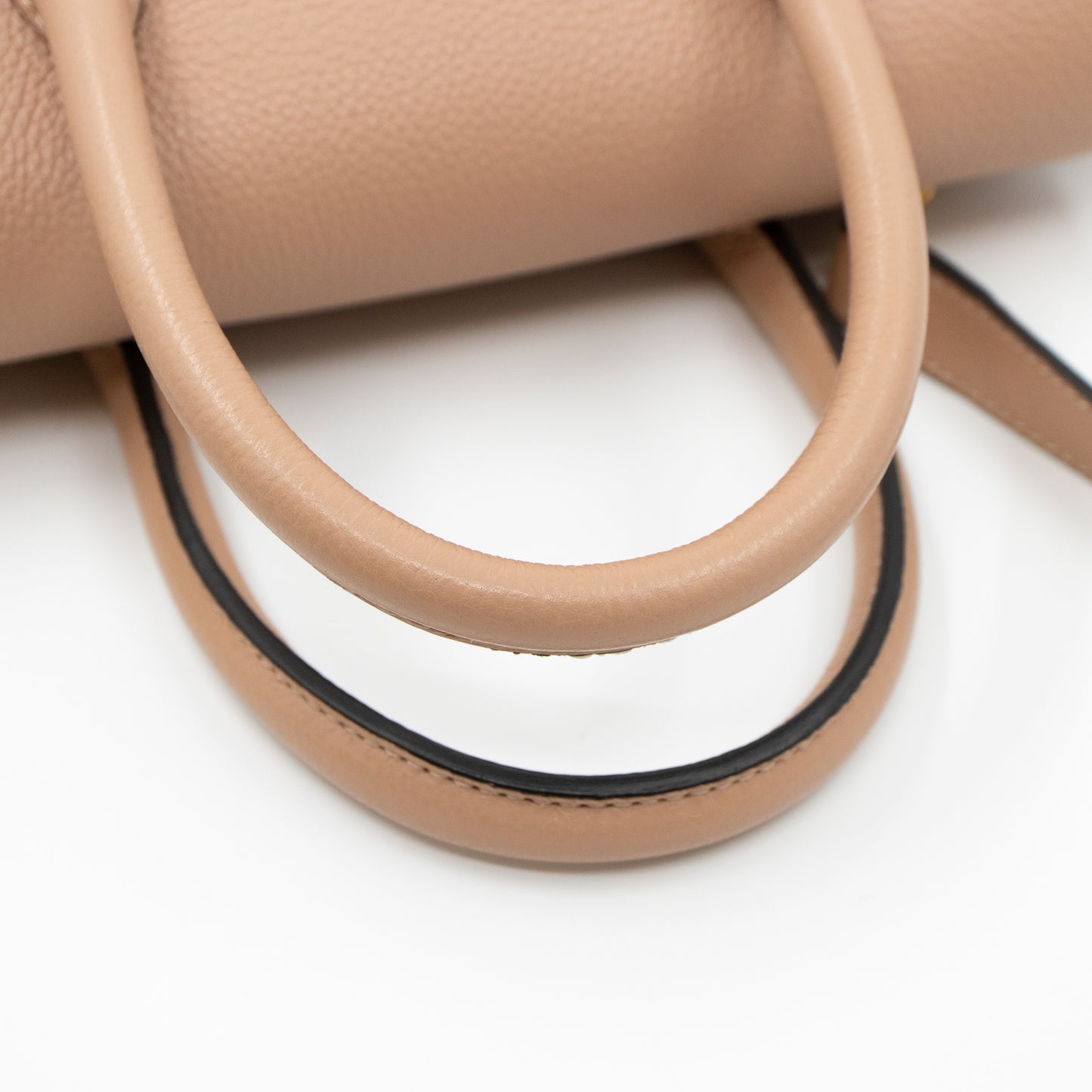 Small Bayswater Rosewater Leather