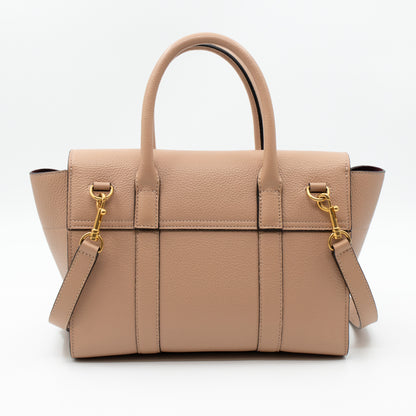 Small Bayswater Rosewater Leather
