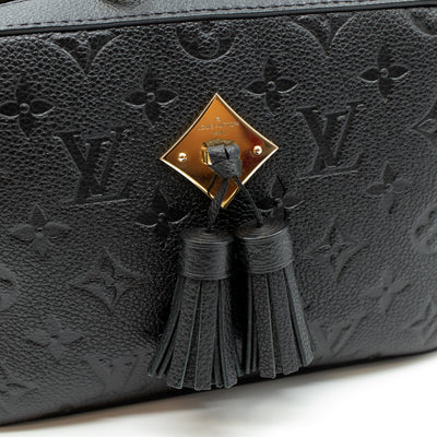 Saintonge Monogram Empreinte Black