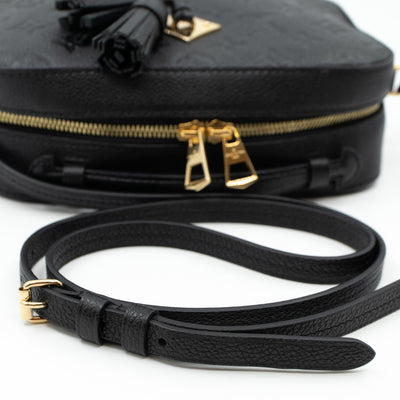 Saintonge Monogram Empreinte Black