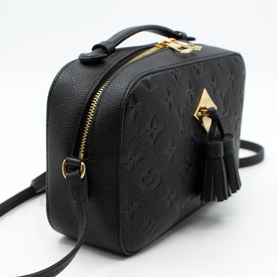 Saintonge Monogram Empreinte Black