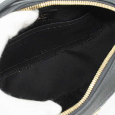 Saintonge Monogram Empreinte Black