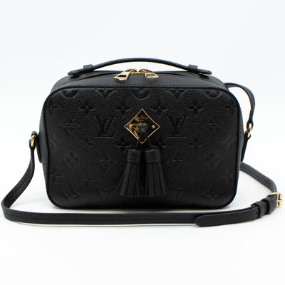 Saintonge Monogram Empreinte Black
