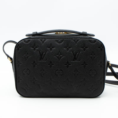 Saintonge Monogram Empreinte Black