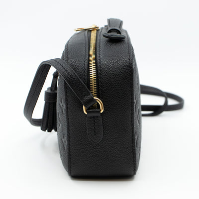 Saintonge Monogram Empreinte Black