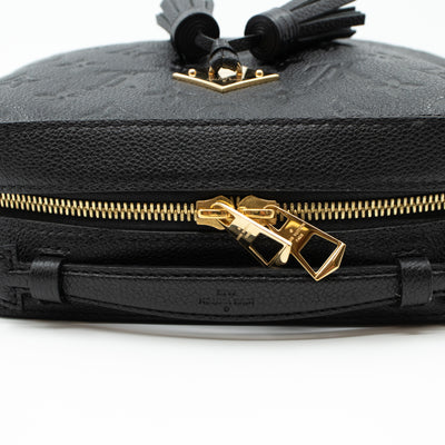 Saintonge Monogram Empreinte Black