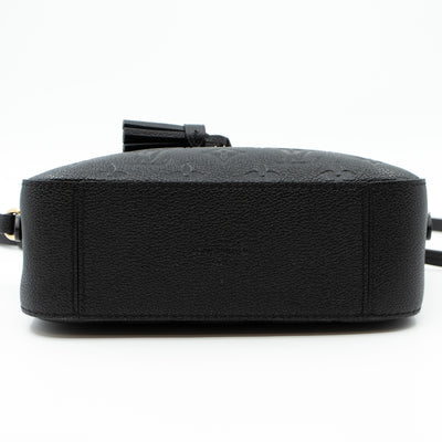 Saintonge Monogram Empreinte Black