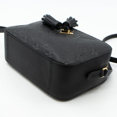 Saintonge Monogram Empreinte Black