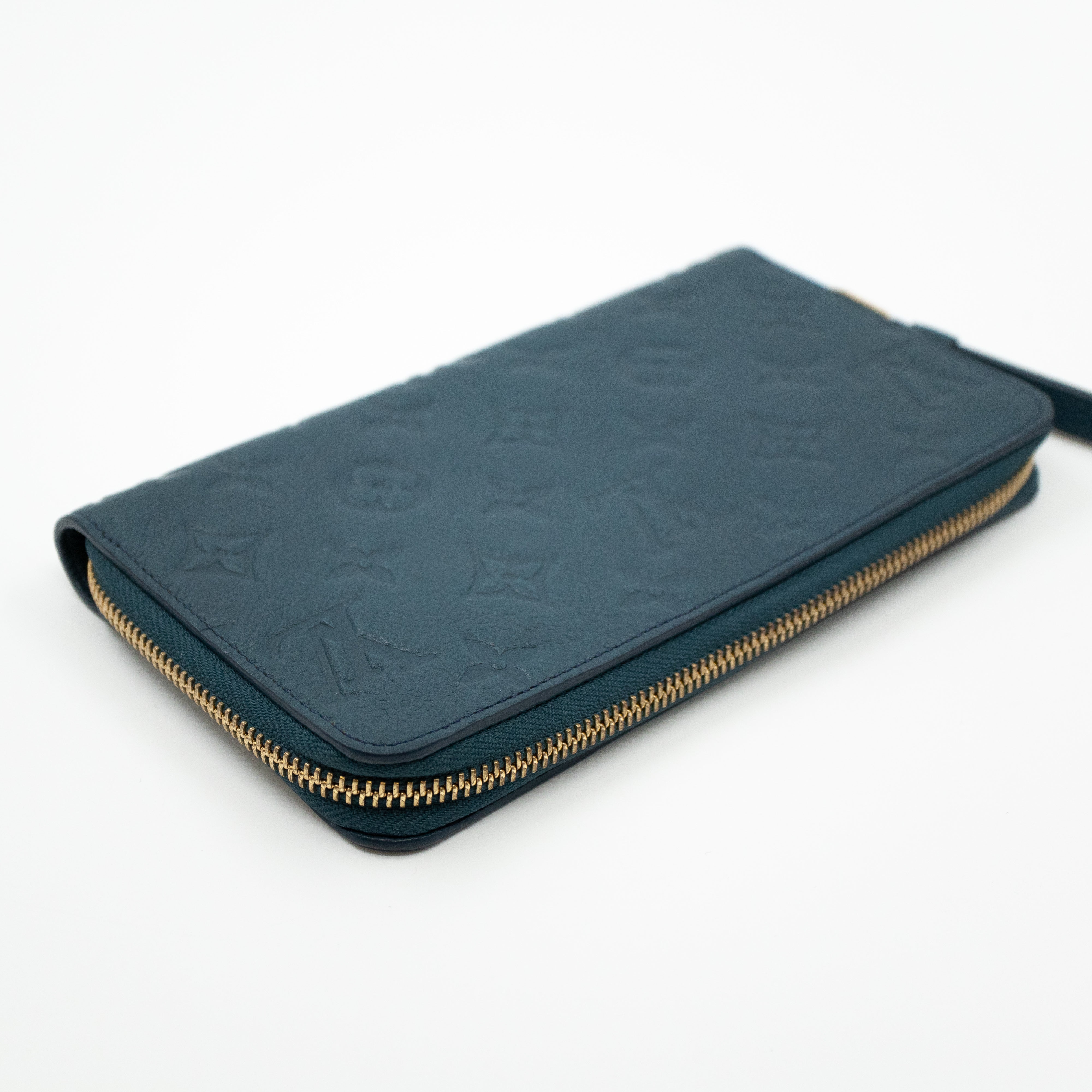 Zippy Organiser Wallet Monogram Empreinte Orage