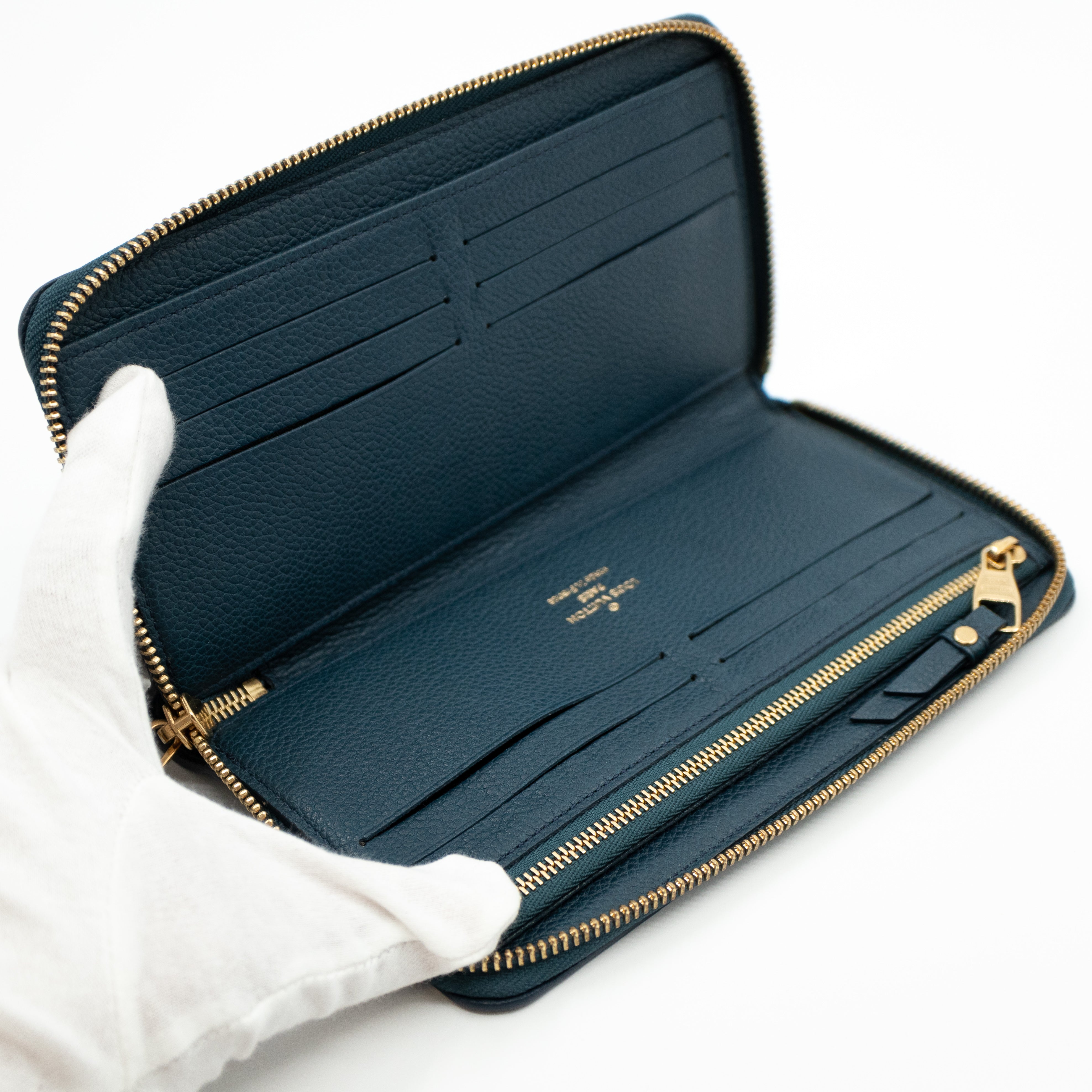 Zippy Organiser Wallet Monogram Empreinte Orage