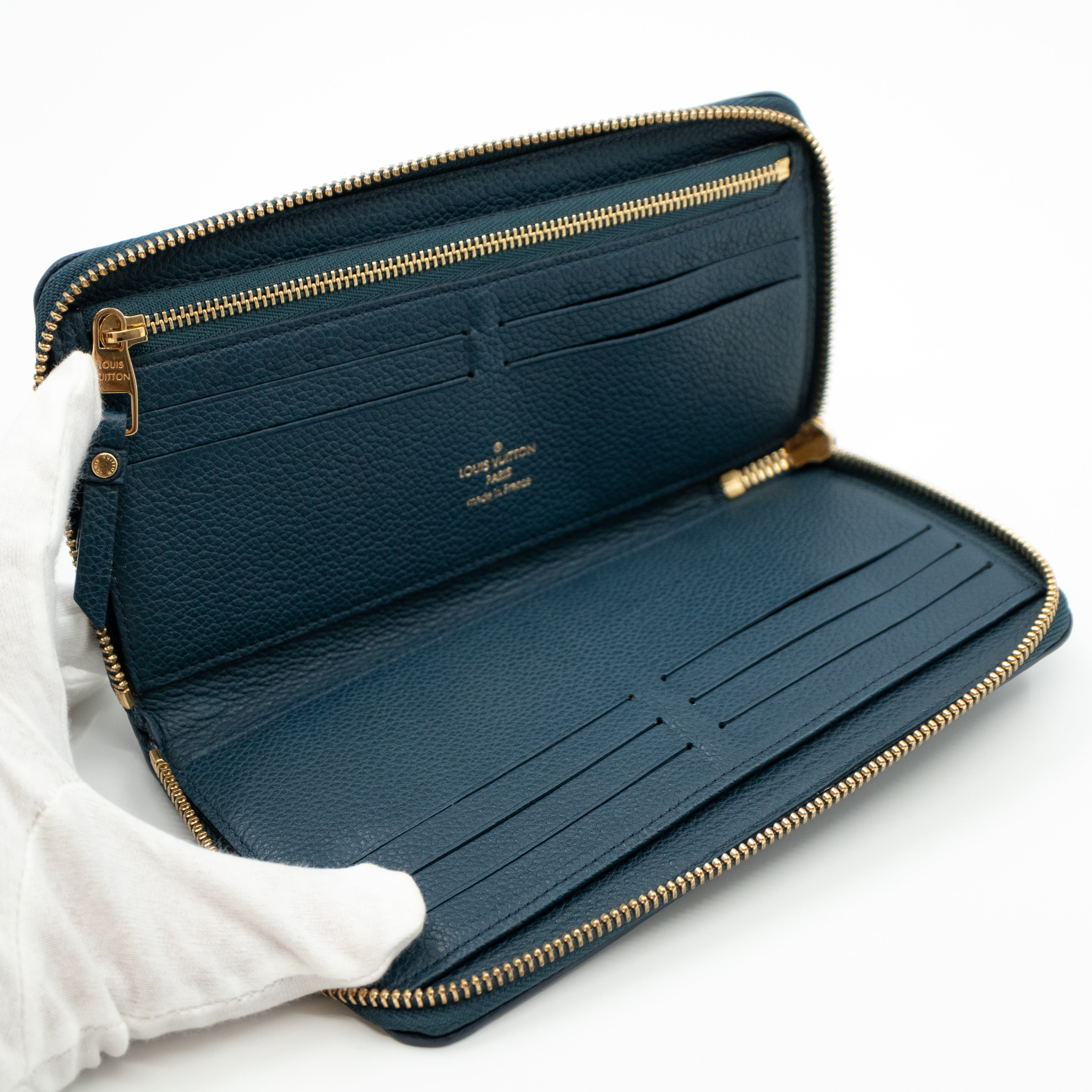 Zippy Organiser Wallet Monogram Empreinte Orage