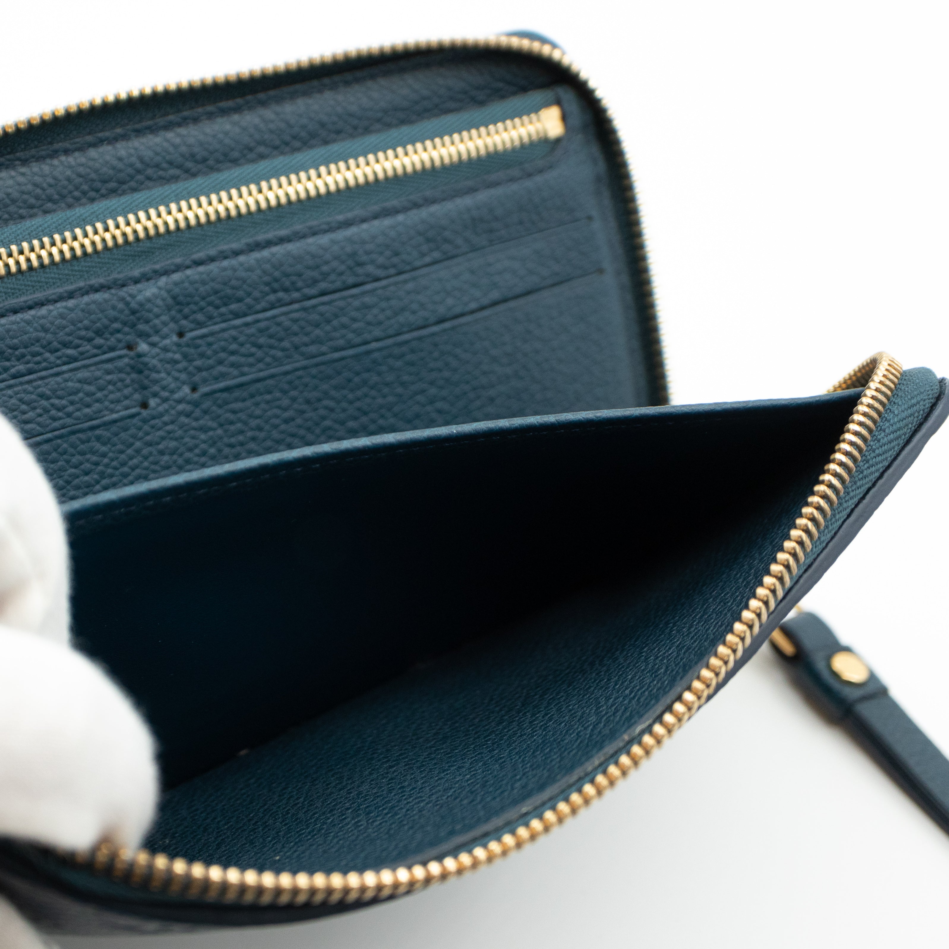 Zippy Organiser Wallet Monogram Empreinte Orage