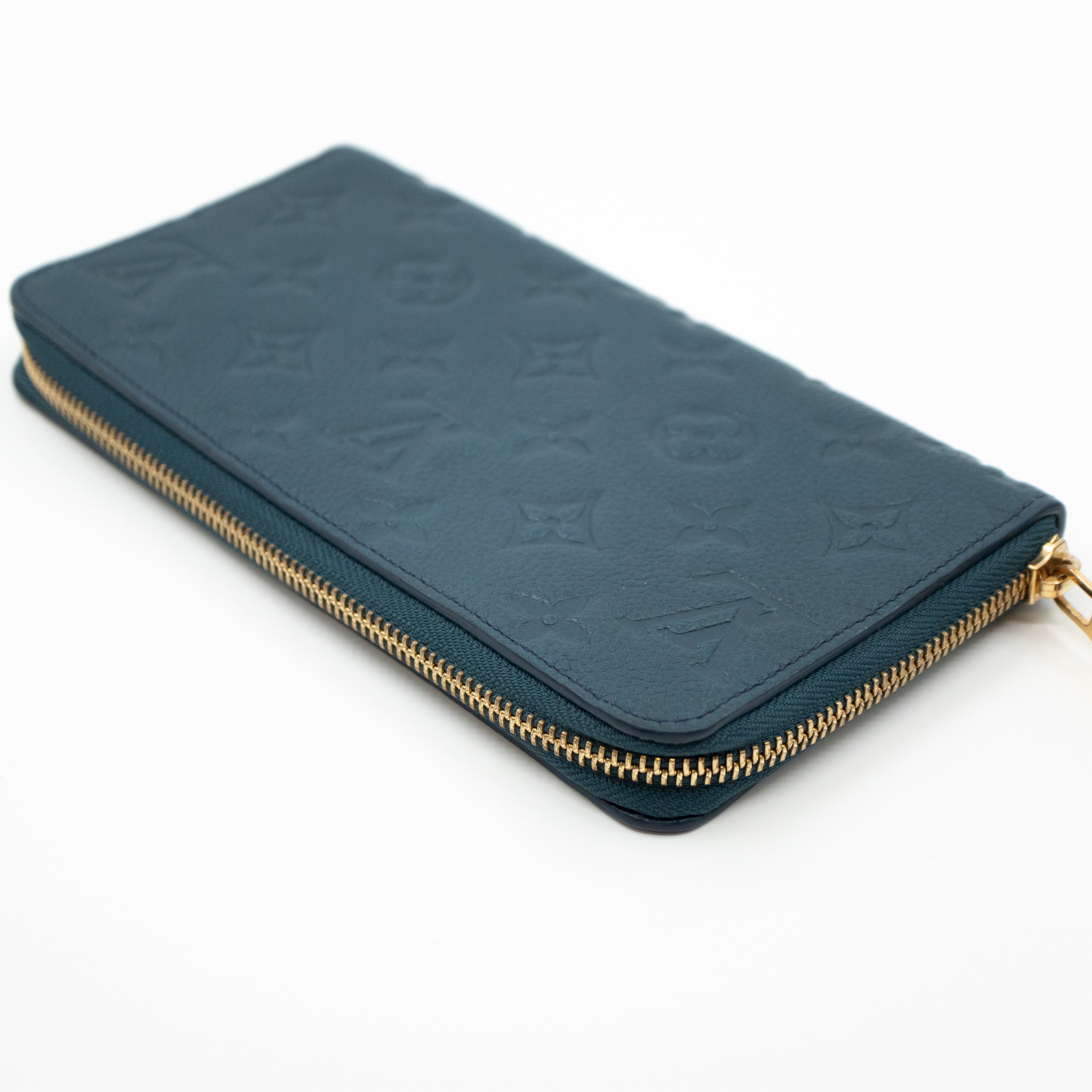 Zippy Organiser Wallet Monogram Empreinte Orage
