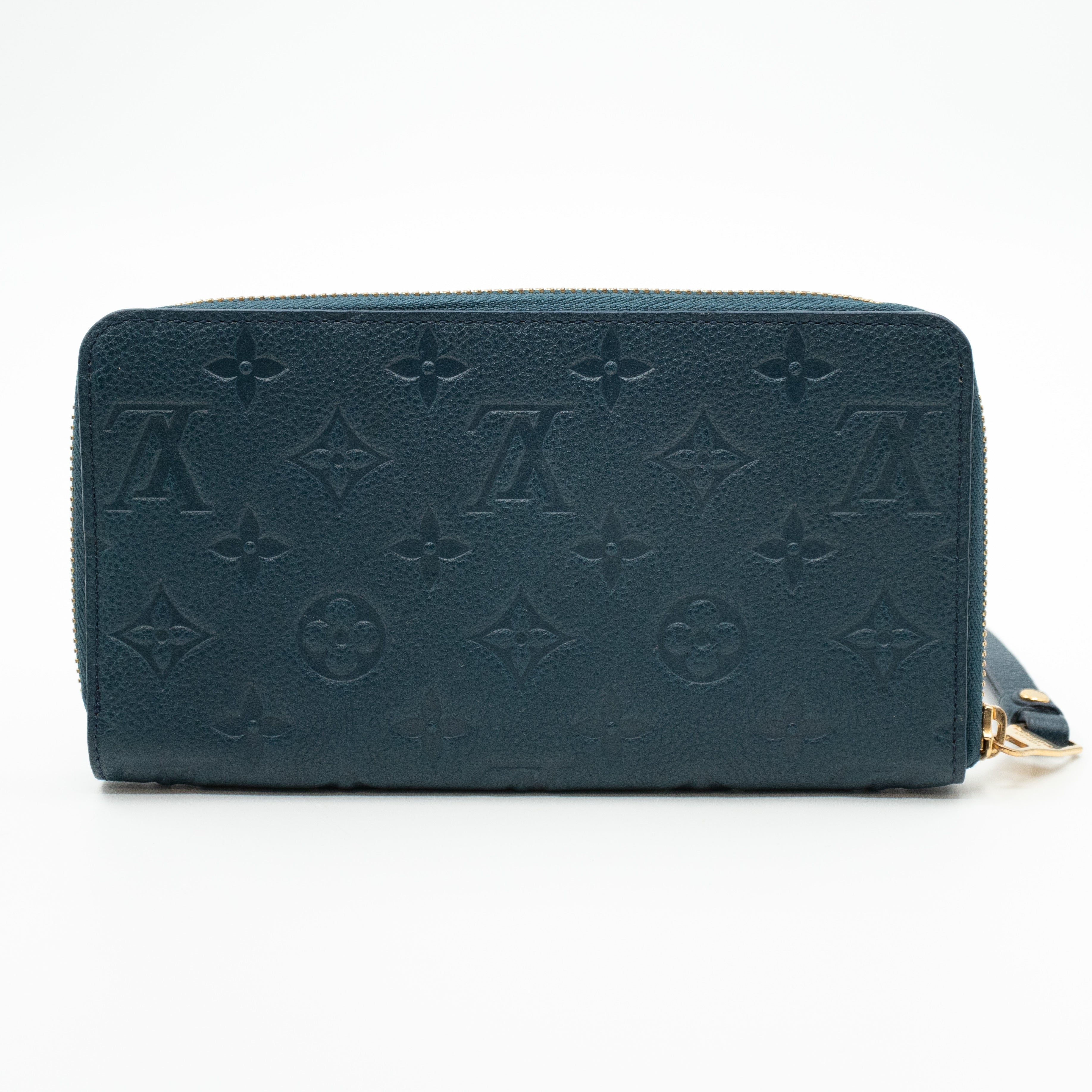Zippy Organiser Wallet Monogram Empreinte Orage