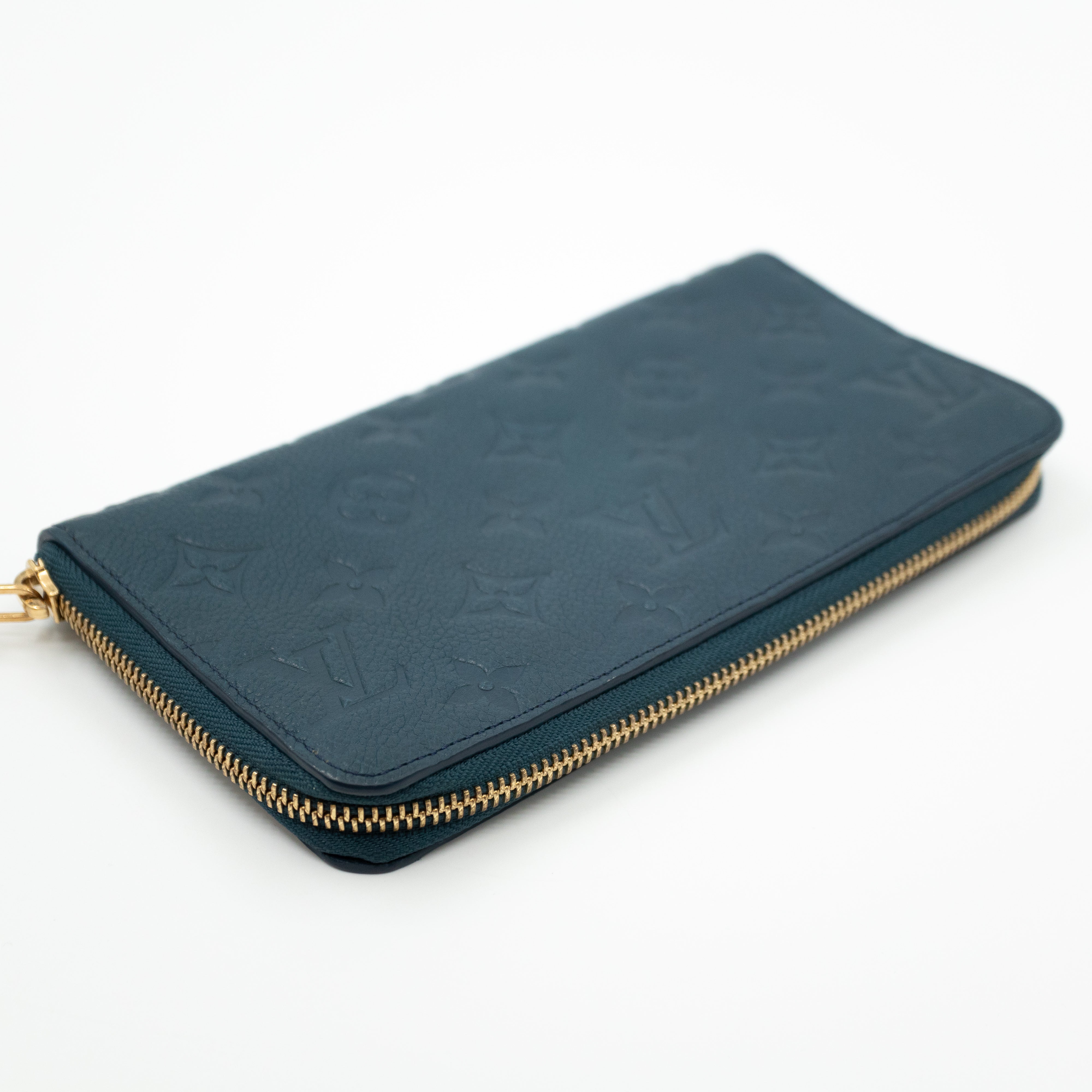 Zippy Organiser Wallet Monogram Empreinte Orage
