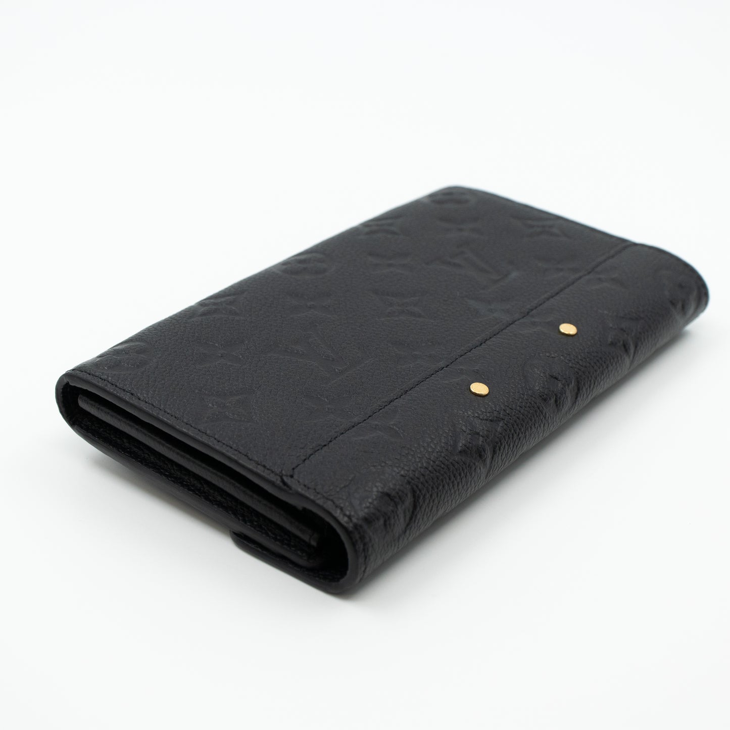 Metis Wallet Monogram Empreinte Black