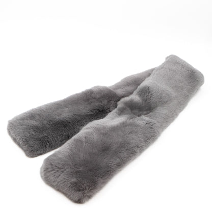 Rex Rabbit Grey Scarf Muffler