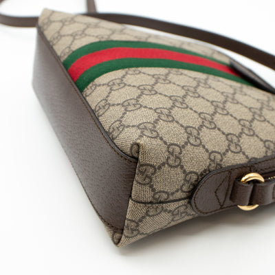 Ophidia GG Shoulder Bag Canvas