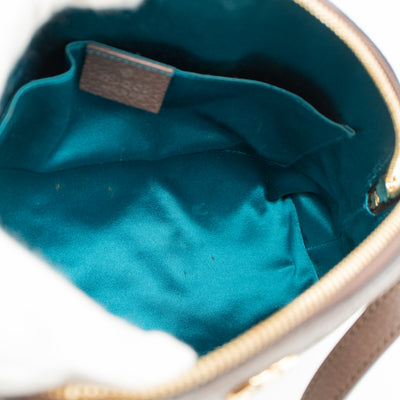 Ophidia GG Shoulder Bag Canvas