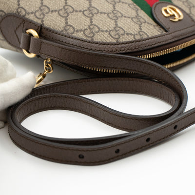 Ophidia GG Shoulder Bag Canvas