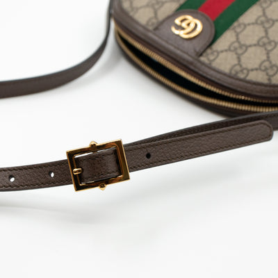 Ophidia GG Shoulder Bag Canvas