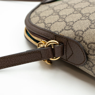 Ophidia GG Shoulder Bag Canvas