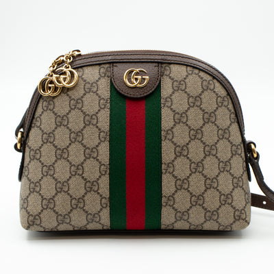 Ophidia GG Shoulder Bag Canvas