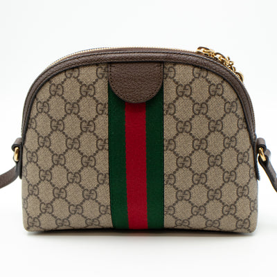 Ophidia GG Shoulder Bag Canvas