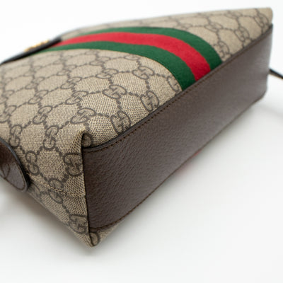 Ophidia GG Shoulder Bag Canvas