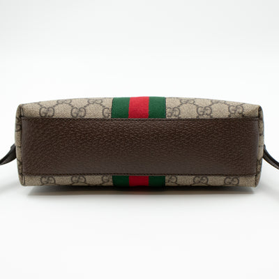 Ophidia GG Shoulder Bag Canvas