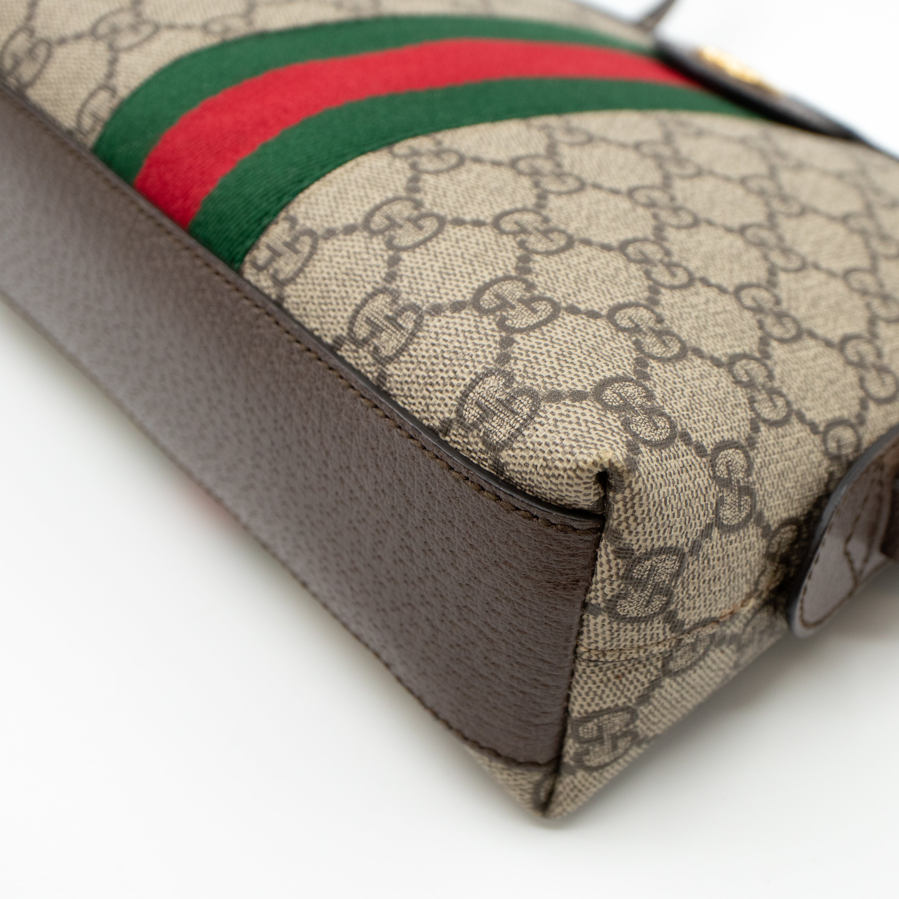 Ophidia GG Shoulder Bag Canvas
