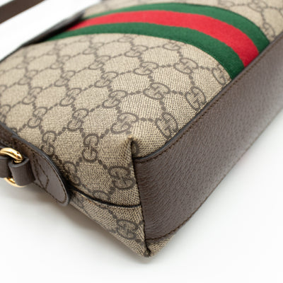 Ophidia GG Shoulder Bag Canvas