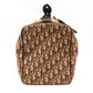 Trotter Duffle Bag Dior Oblique Brown