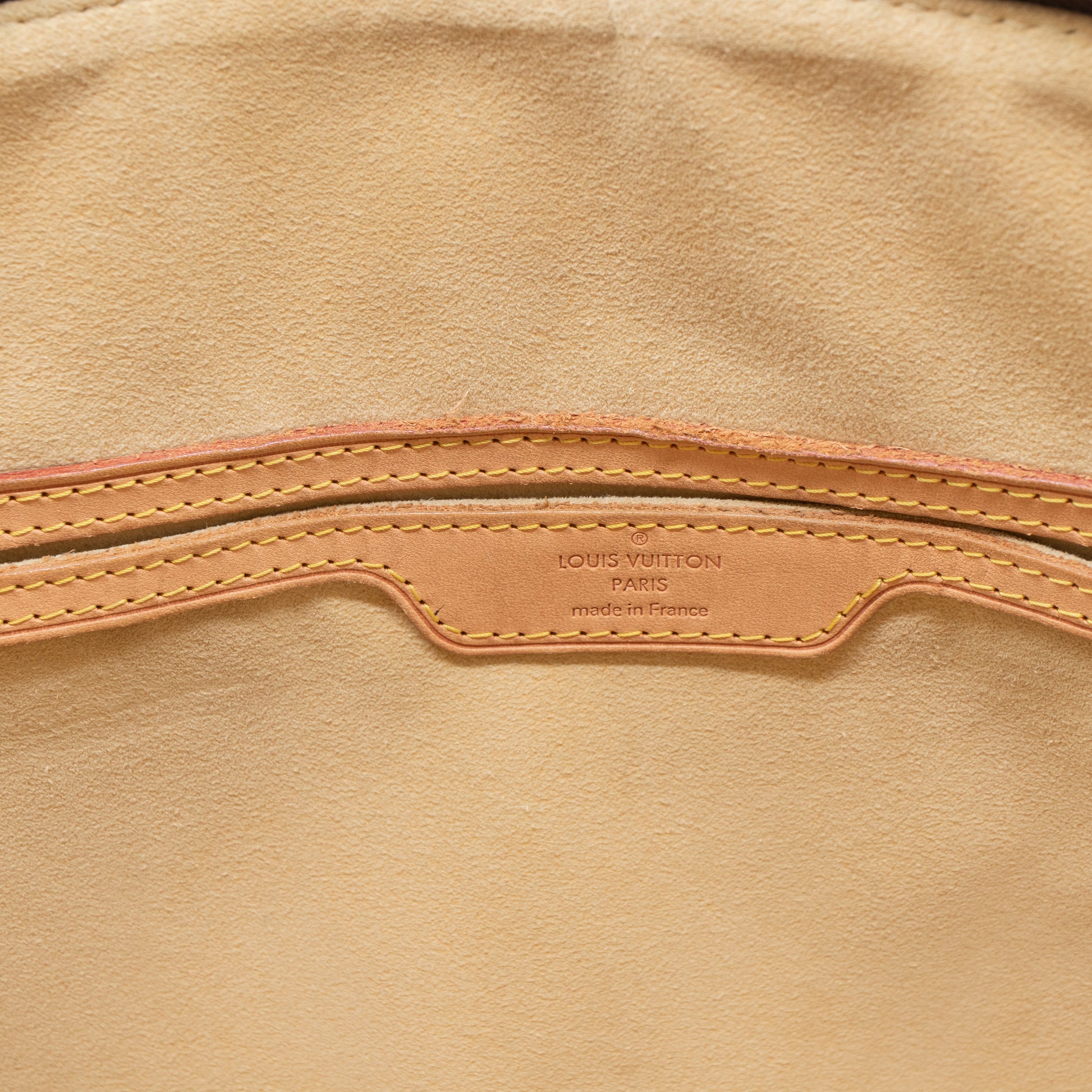 Louis Vuitton Retiro Handbag Monogram Canvas GM Brown 1806181