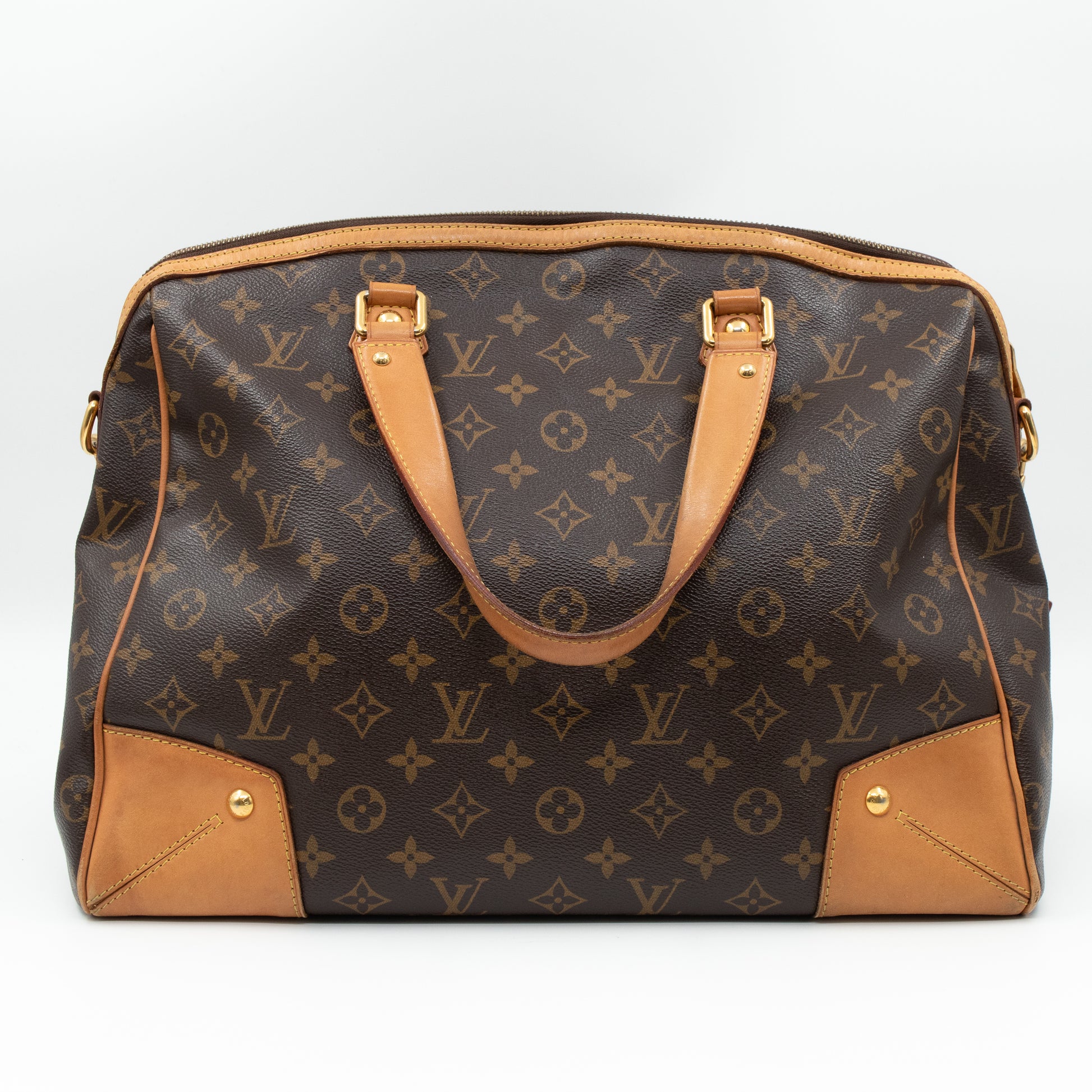 Louis Vuitton Louis Vuitton Handbag Retiro Gm Monogram Canvas Brown  Shoulder Bag A968 Auth Leather ref.639158 - Joli Closet