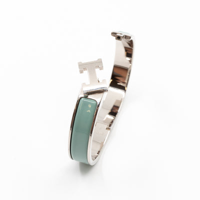 Clic H Bracelet Mint Silver