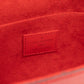 Pochette Felicie Epi Leather Red